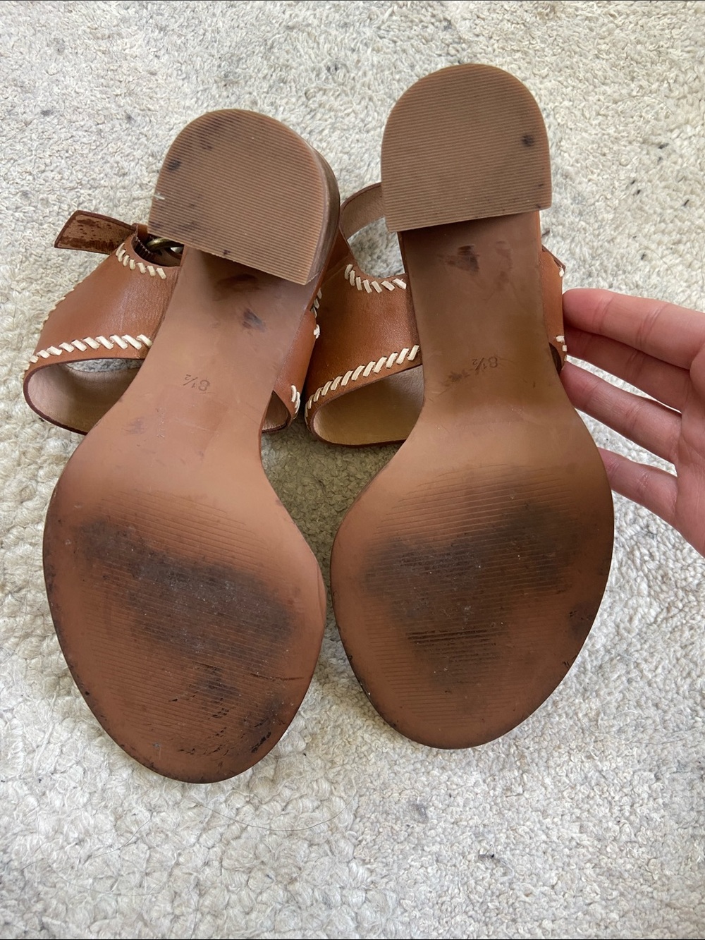 Madewell Cora Stitched Sandal - Picture 8 of 9